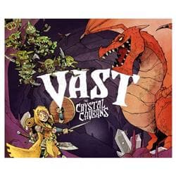 Leder Games LED0002 Vast - The Crystal Caverns Board Game