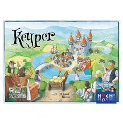 Game Salute GSUH1320 Keyper Board Games