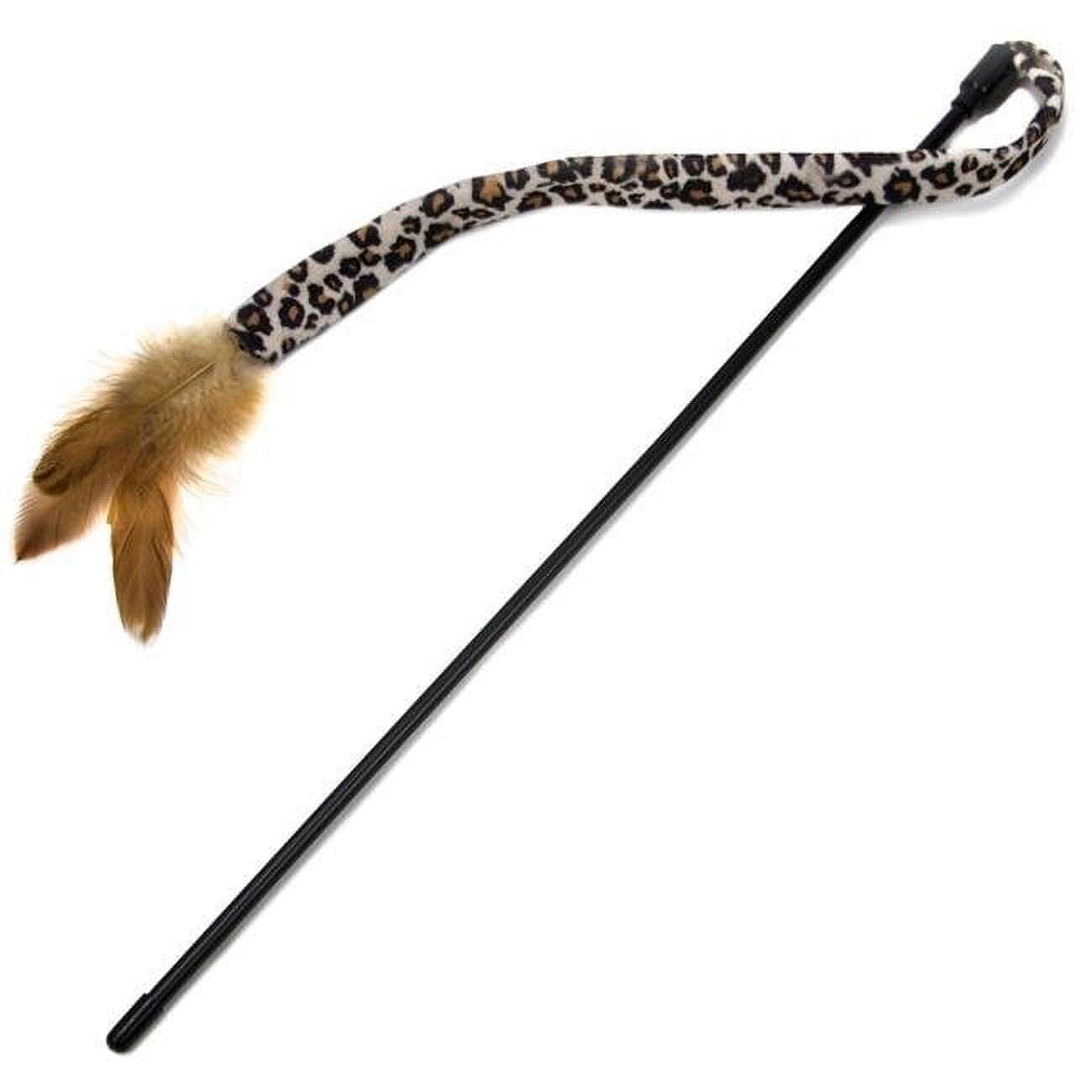 Brybelly ACTY-001 Leopard Print Cat Wand