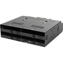 Icy Dock MB524SP-B New ICY Dock flexiDOCK MB524SP-B 4 bay 2.5 SAS SATA HDD Hot Swap Mobile Rack