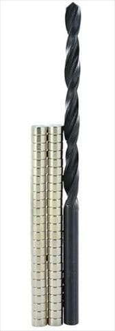 Primal Horizon 10203 Combo Pack - 0.12 x 0.06 Magnetic Plus Drill Bits