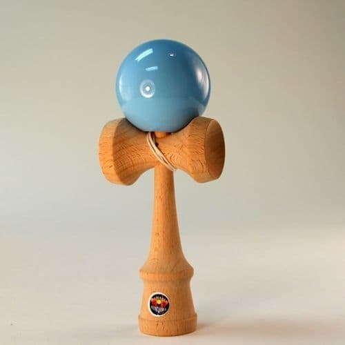 Bahama Kendama BKBMN-LBL Solid Color Kendama, Light Blue