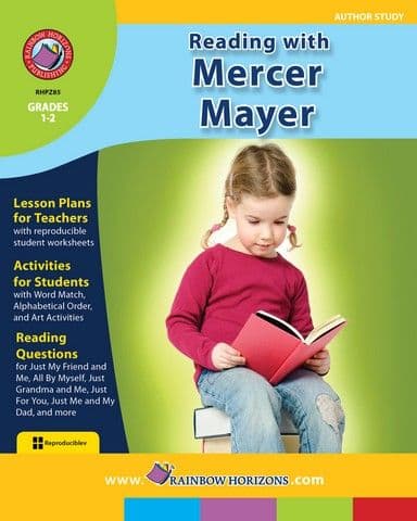 Rainbow Horizons Z85 Reading with Mercer Mayer - Author Study - Grade 1 to 2