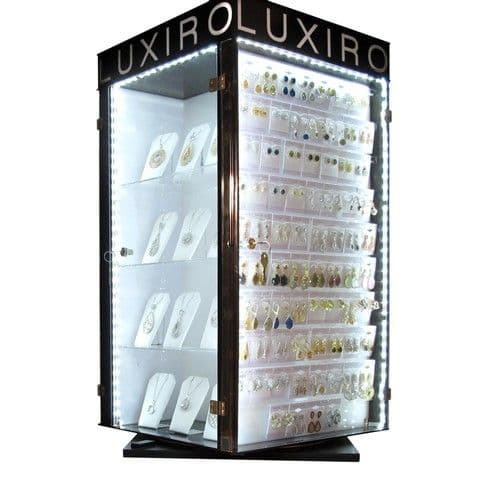 Dlux Jewels Combo LED Rotating Counter Top
