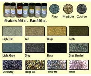 JTT JTT95205 Tan Medium Gravel