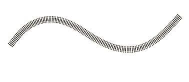 Atlas Track ATL500 HO Code 83 Super Flex Brown