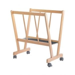 Cappelletto CPC70 Beechwood Print Rack Display
