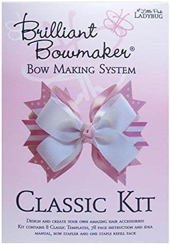 Little Pink Ladybug LPL0102 Brilliant Bowmaker Classic Kit