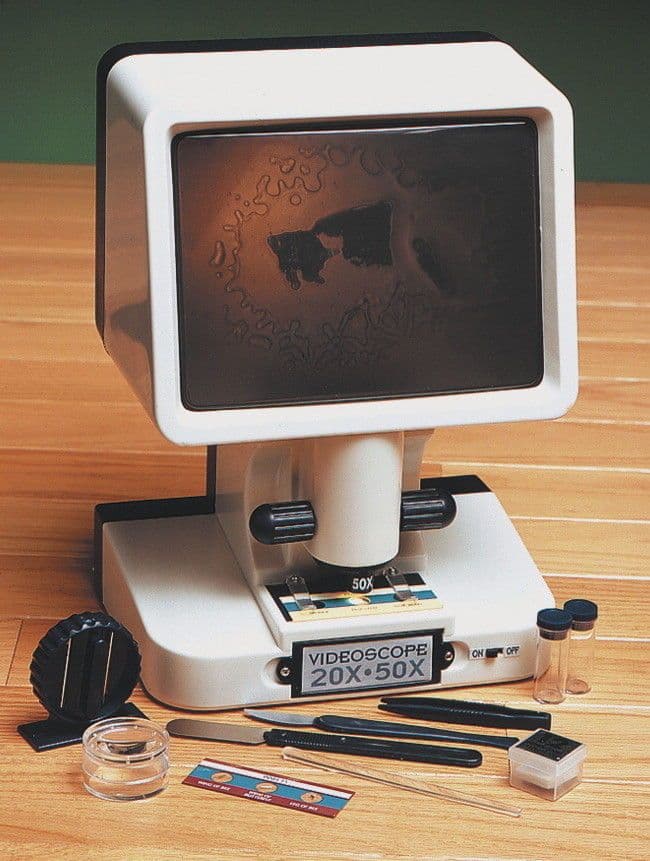Lucky Yeh International 394628 Big Screen Microscope