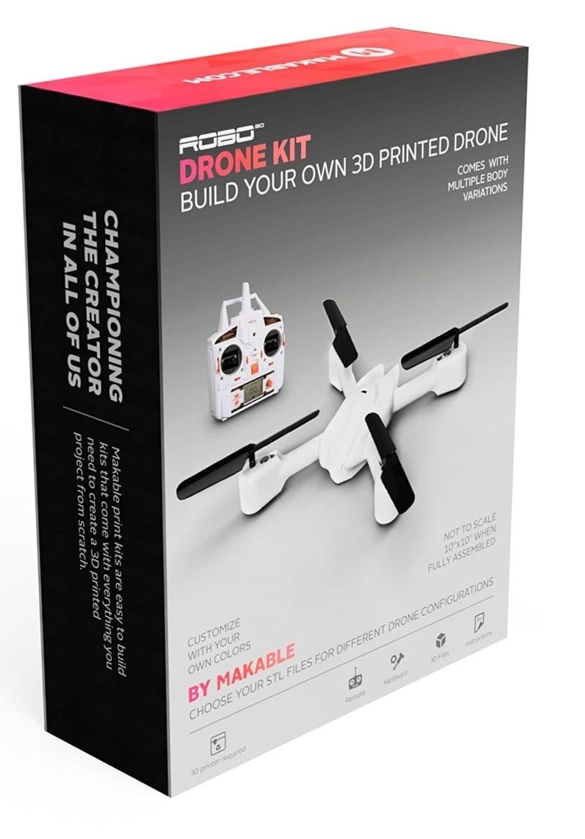 Robo 3D 00-0733-KIT Quadcopter 3D Drone Print Kit Pack