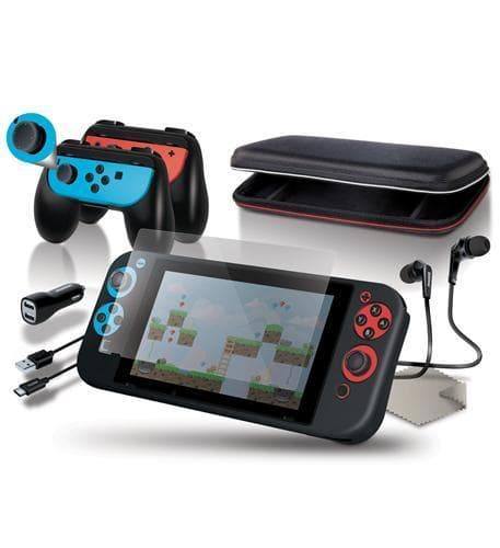 DreamGear DG-DGSW-6502 Starter Kit for Nintendo Switch