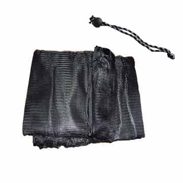 N1-1515300000 15 ft. Trampoline Frame Size Replacement Netting for 5 Straight Curved Pole G3-G4