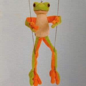 Marionette Puppet - 16 in. - Tree Frog