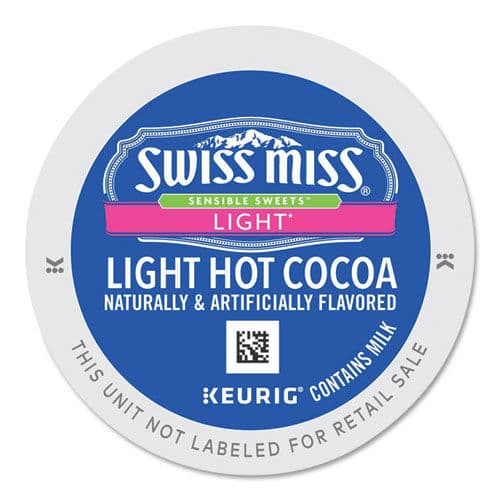 Milk Chocolate Light Hot Cocoa K-Cups, 24/Box