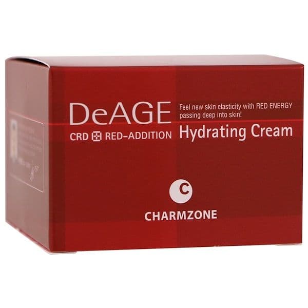 Charmzone, DeAge, Red-Addition, Hydrating Cream, 50 ml