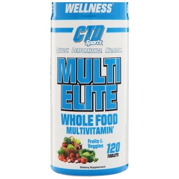 CTD Sports, Multi Elite Multivitamin, 120 Tablets