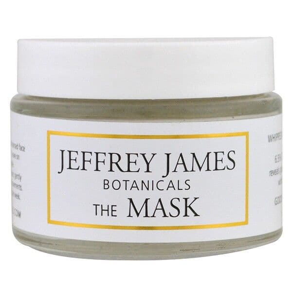 Jeffrey James Botanicals, The Mask, Whipped Raspberry Mud Mask, 2.0 oz (59 ml)