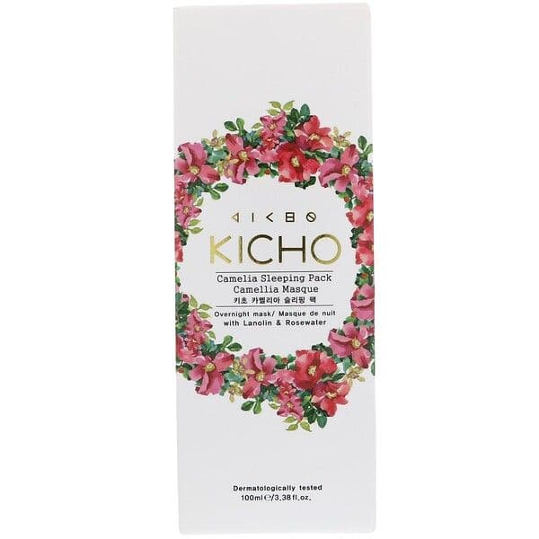 Kicho, Camelia Sleeping Pack, 3.38 fl oz (100 ml)