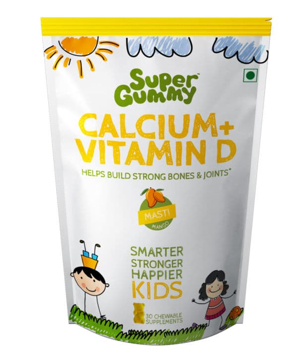 Super Gummy Calcium Plus Vitamin D - 102 g