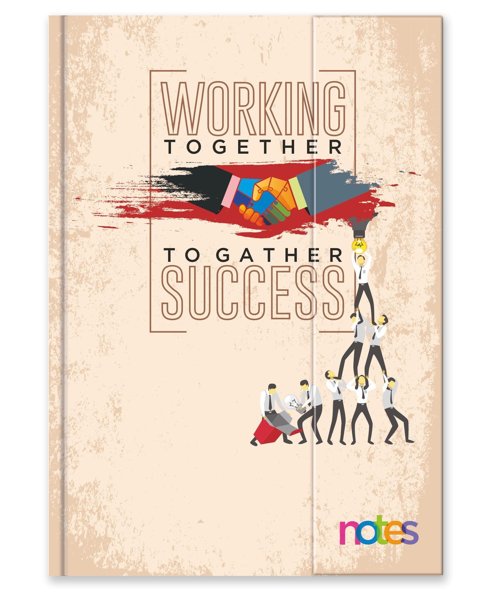 La Kaarta Working Together MPP B5 Size Diary Off White