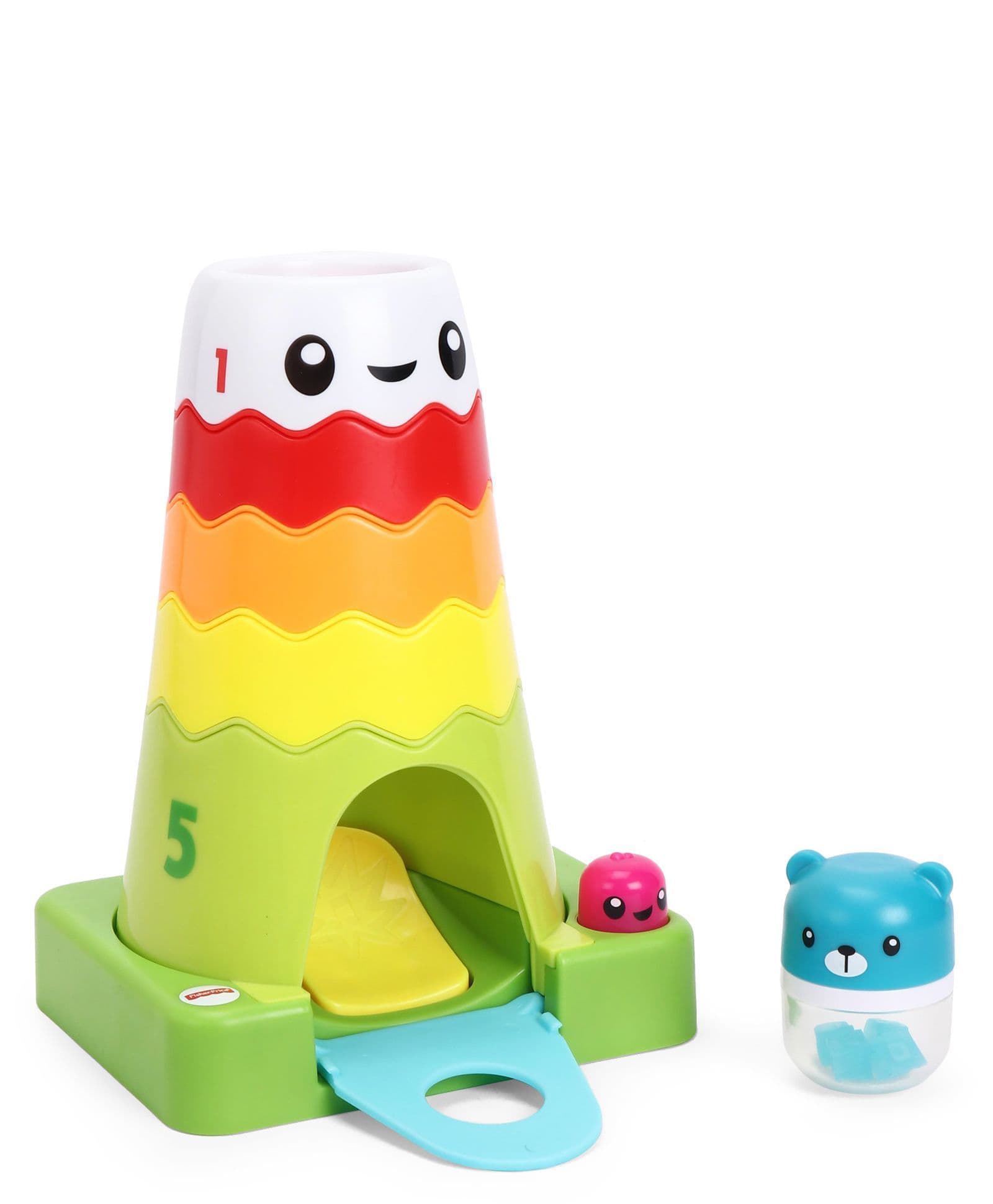 Fisher Price Stack & Slide Mountain Pack