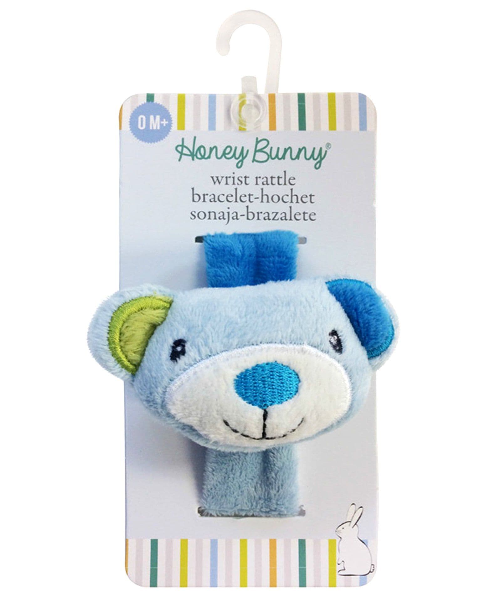 Honny Bunny Wrist Rattle Teddy