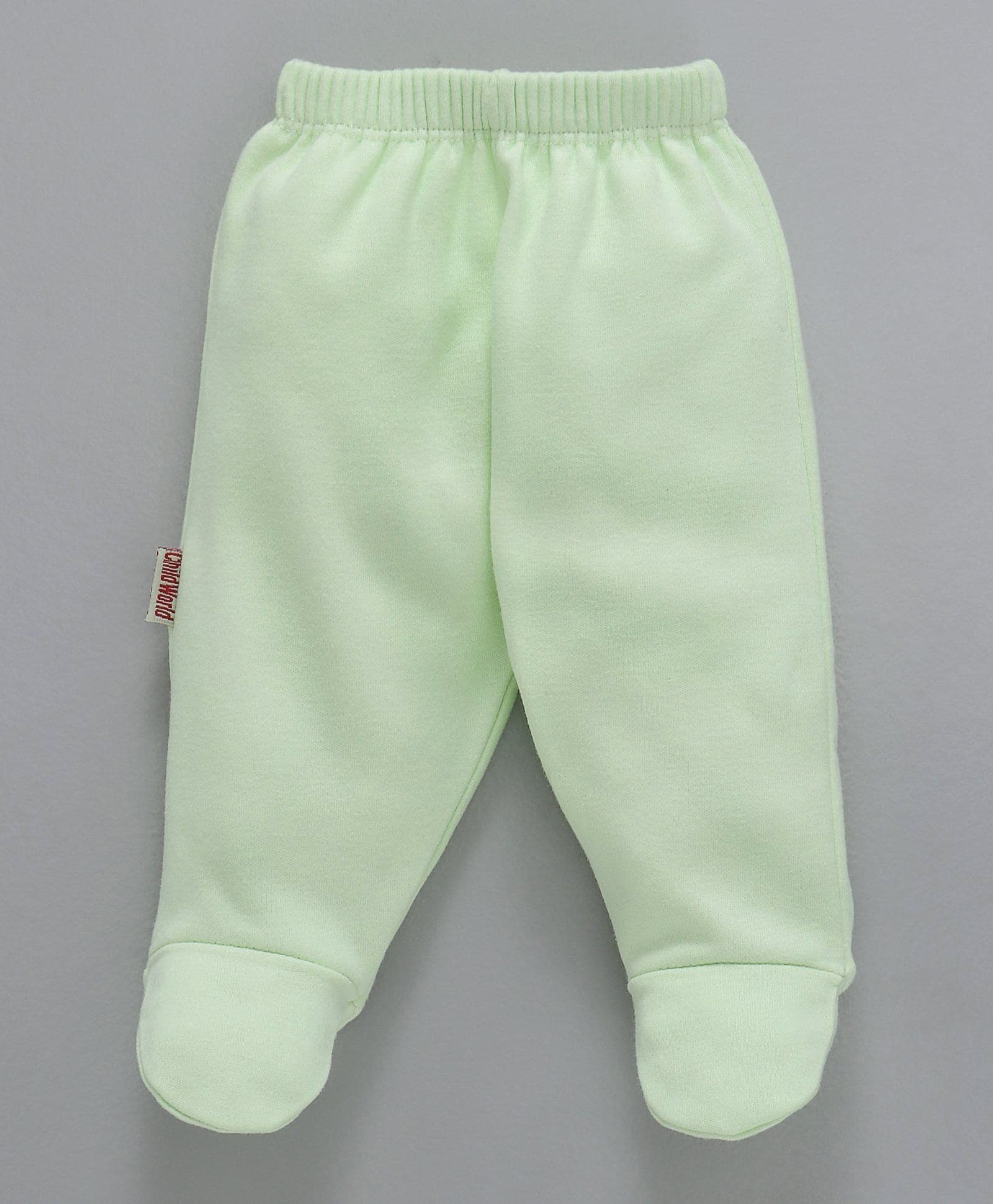 Child World Bootie Leggings - Green