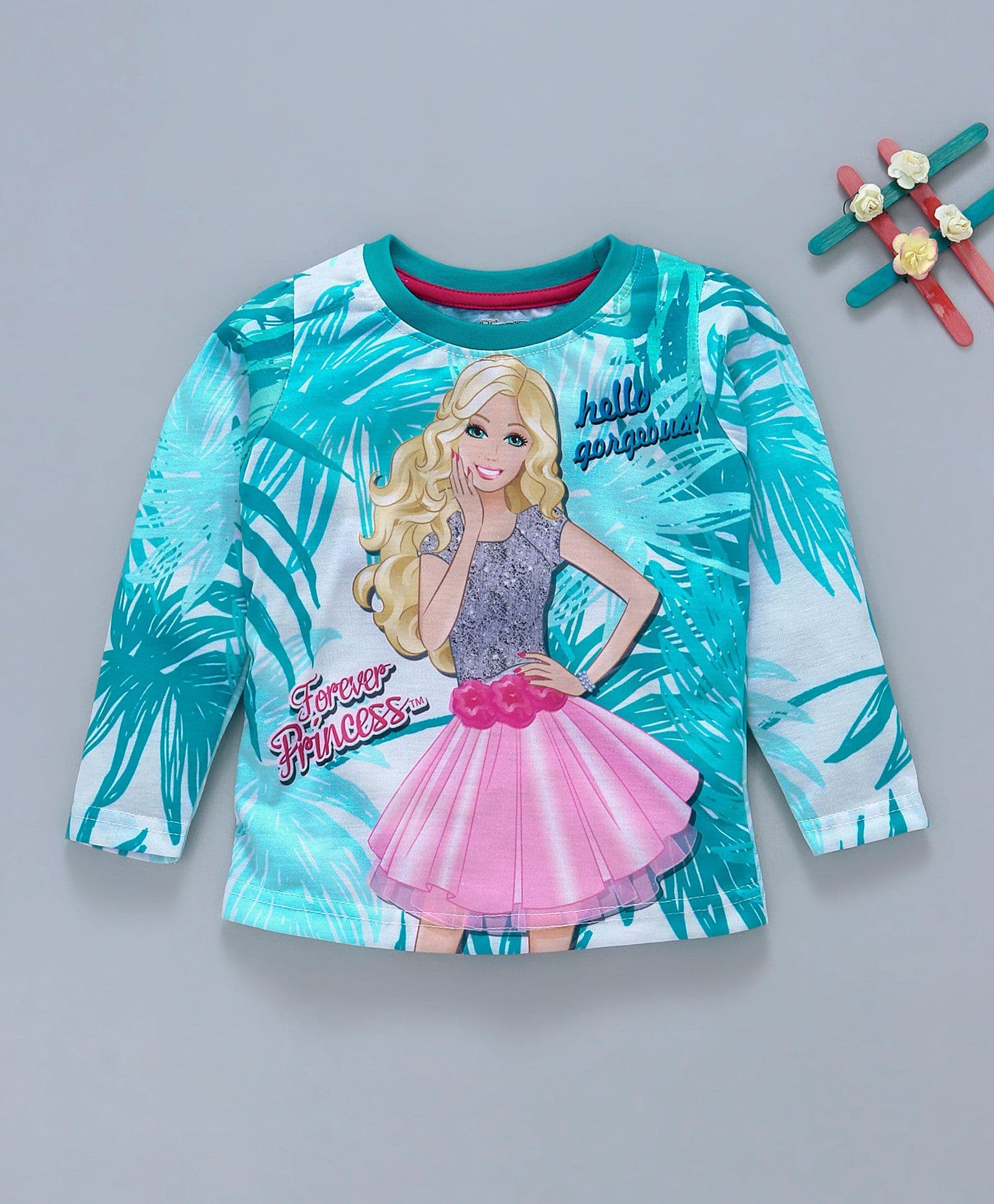 Eteenz Full Sleeves Tee Gorgeous Print