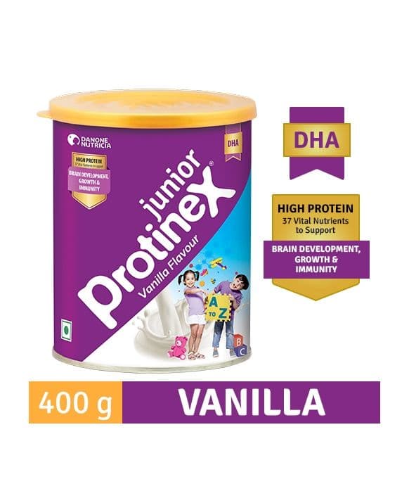 Protinex Junior Vanilla Flavour Tin - 400 gm