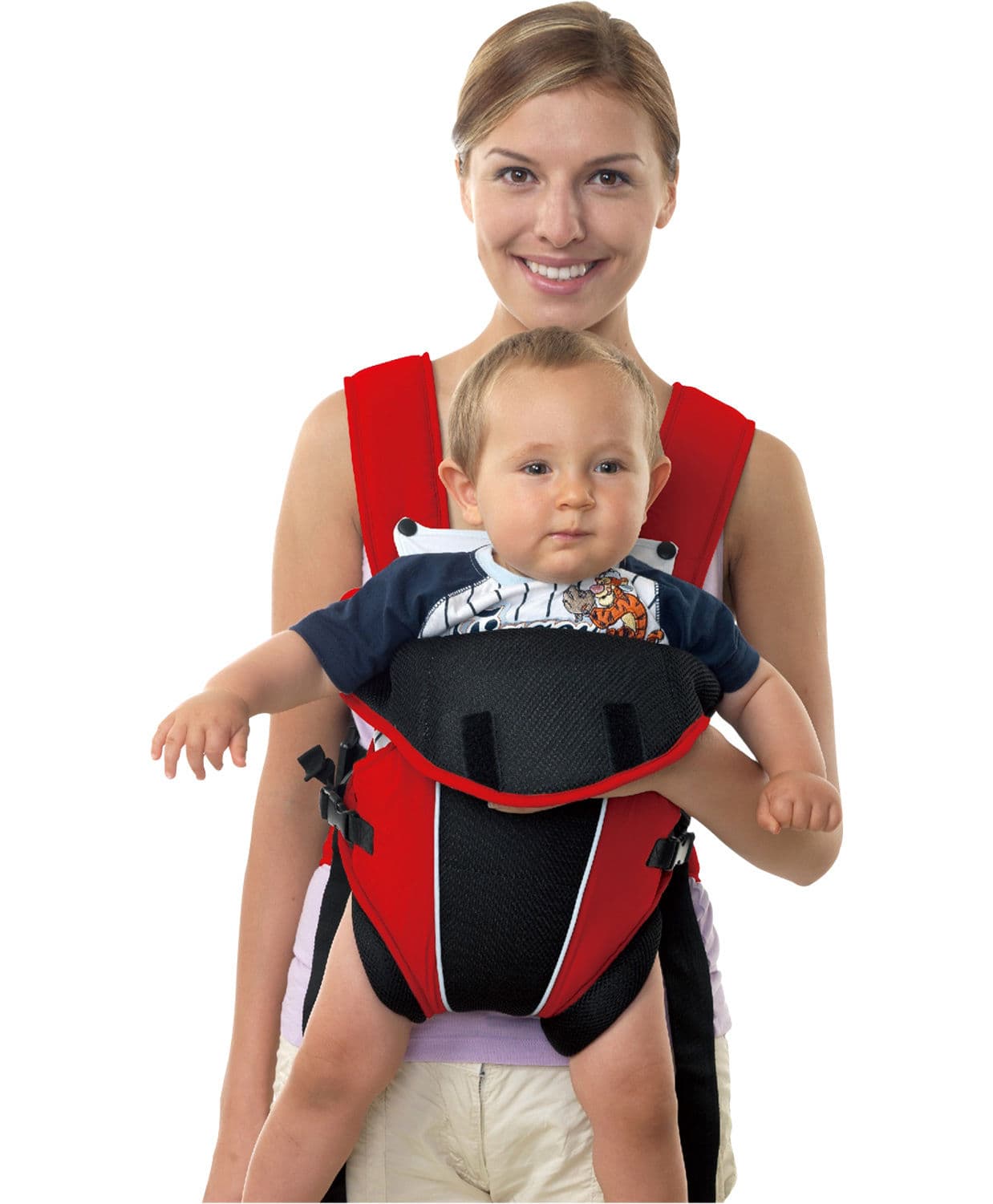Tollyjoy Three Way Baby Carrier
