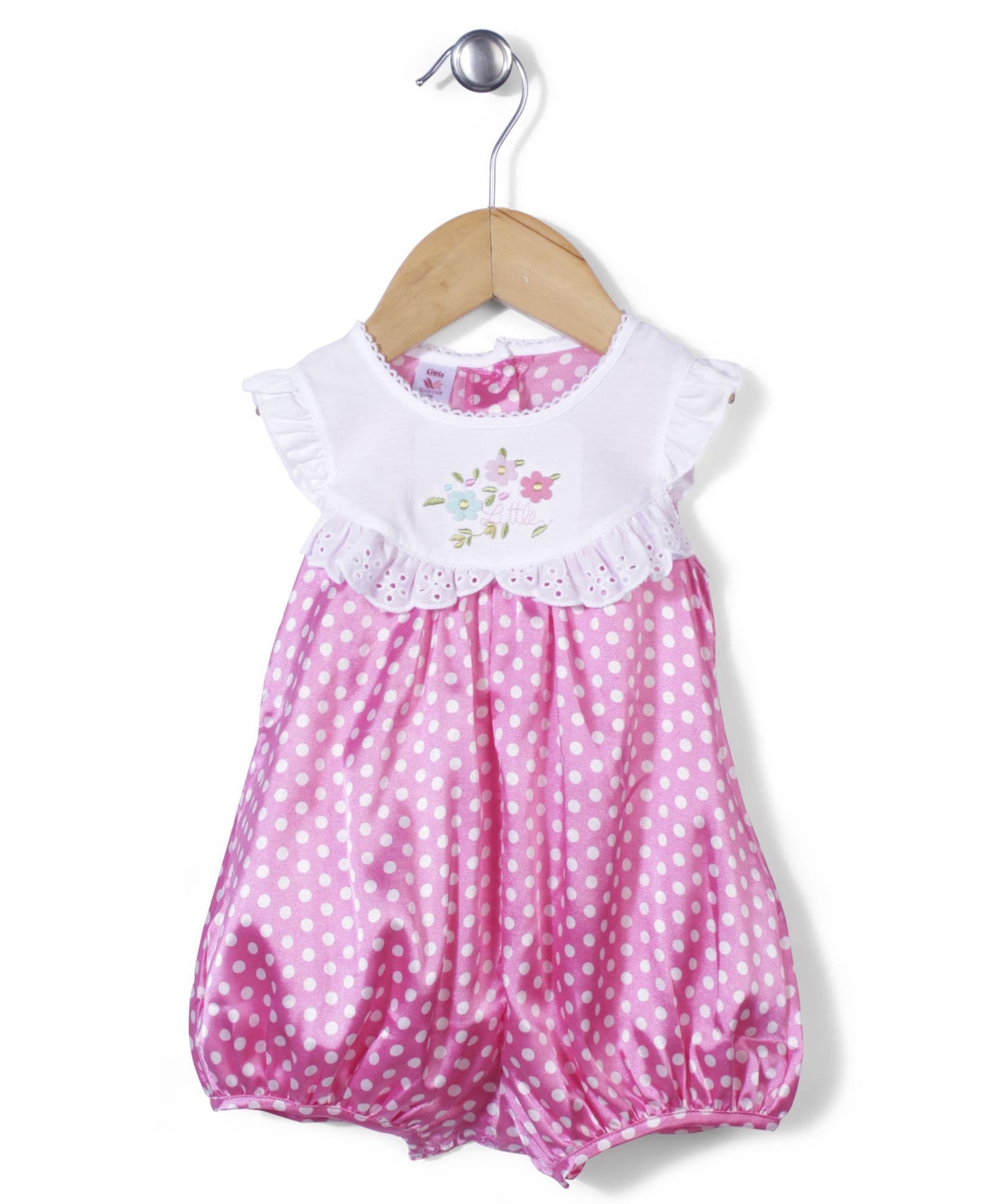 Little Wacoal Flower Print Romper