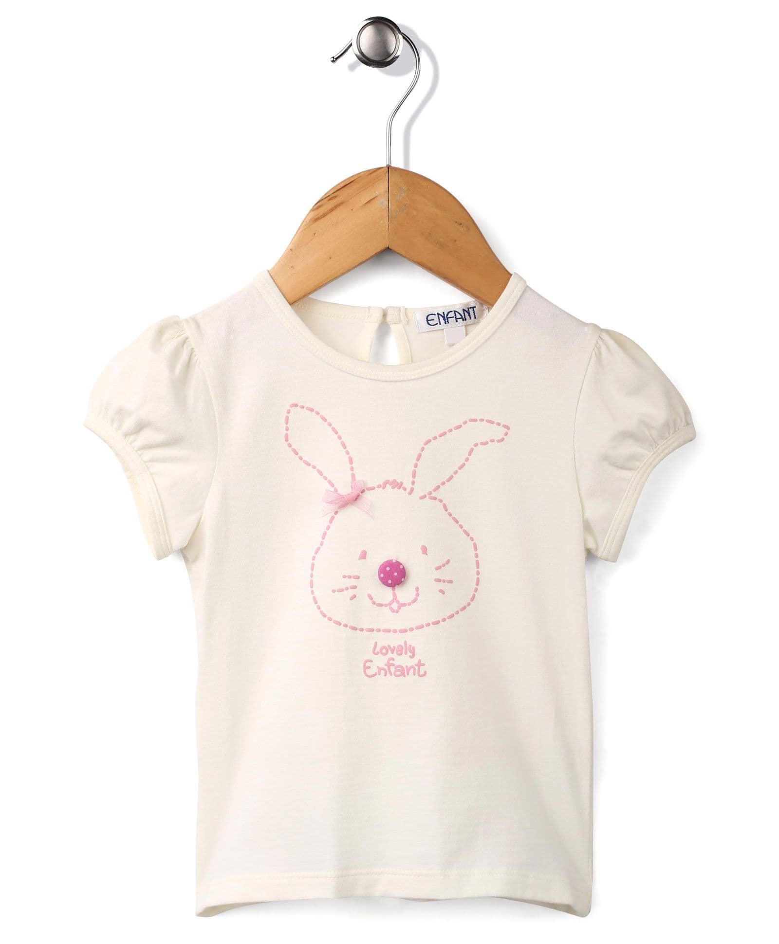 Enfant Lovely Rabbit Print Top