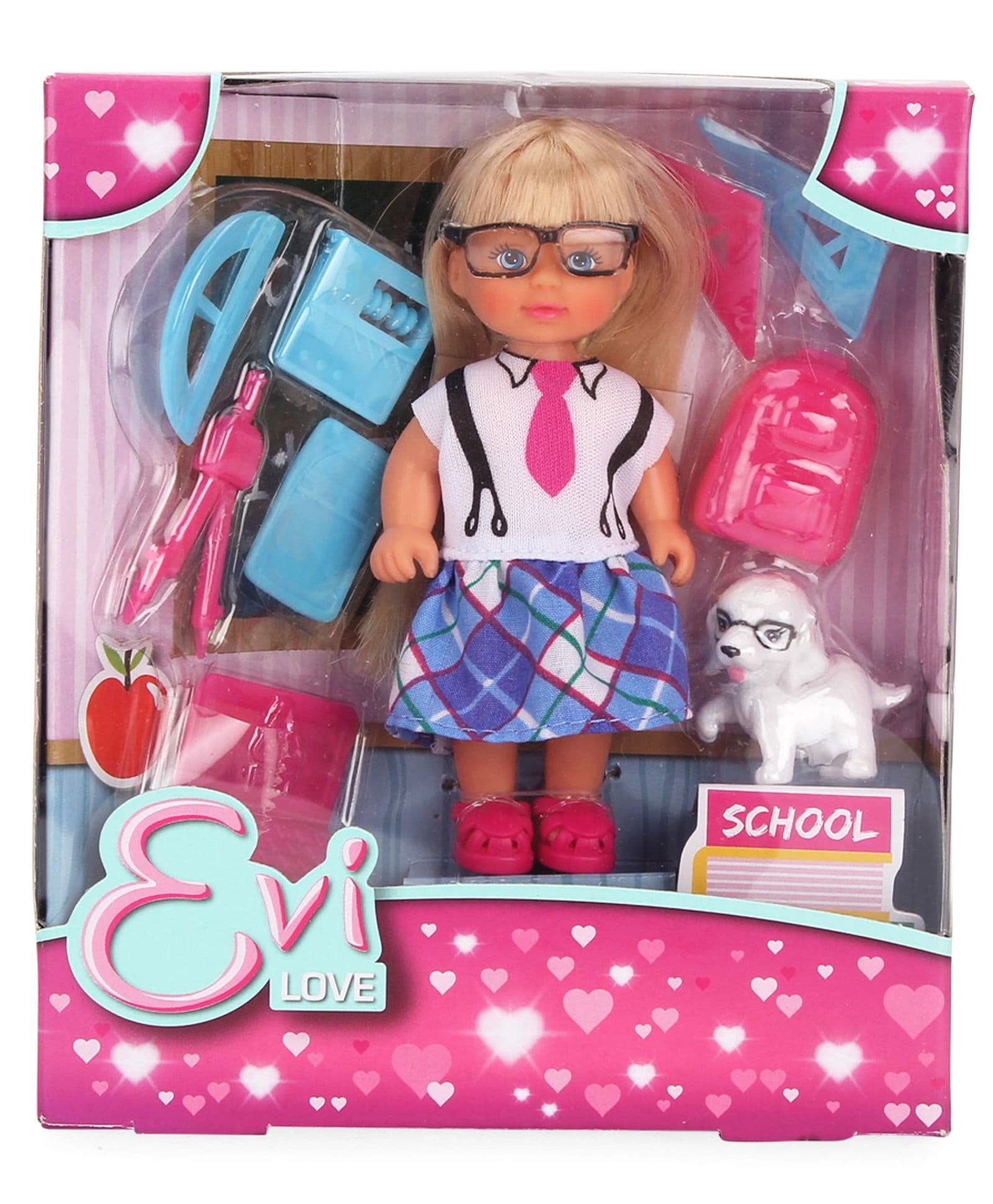 Simba Evi Love School Days Doll Multicolor - 4 Inches