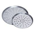 Perforated Pans Thin Crust Style Aluminium Pizza Pan 10inch