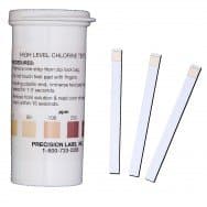 Selfc ontrol/CZD CL1000 01/Chlorine Test for Large Quantities (0 – 1000 ppm) 50 Test Strips