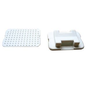 WELD MOUNT AT-5 LRG WHITE TIE MOUNT QTY 100