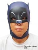 The classic TV version BATMAN/The mask/made froma rubber/made in Japan