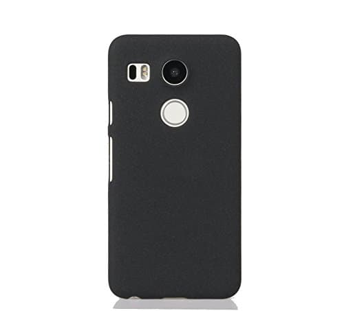 ARTILVST LG Google Nexus 5X case,Ultra thin Half surrounded structure Matte surface Durable PC Protector phone case for LG Google Nexus 5X Smartphone [Black]