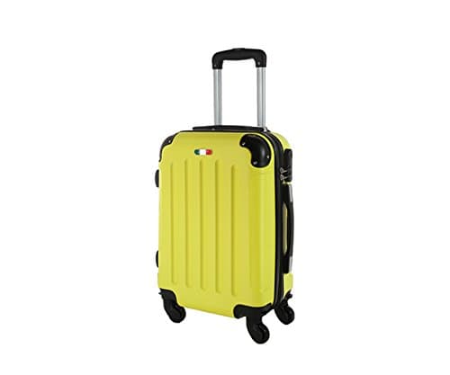 cabin luggage 50 cm. rigid structure approved by the low cost flights 4-wheel