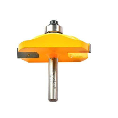 Kempston 404011 Ogee Panel Raiser Bit, 1/4-Inch Shank, 2-Inch Cutting Diameter, 1/2-Inch Cutting Length