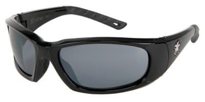 Crews Force Flex Next Generation Ultra-Flexible Safety Glasses With Gray Anti-Fog Lens by Crews Safety Products