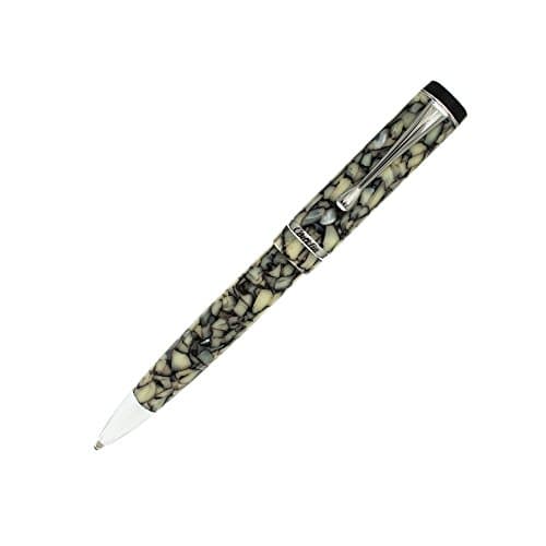 Conklin Duragraph Ballpoint Pen – Cracked Ice Chrome Trim