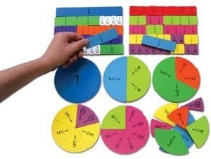 Magnetic Fraction Builders