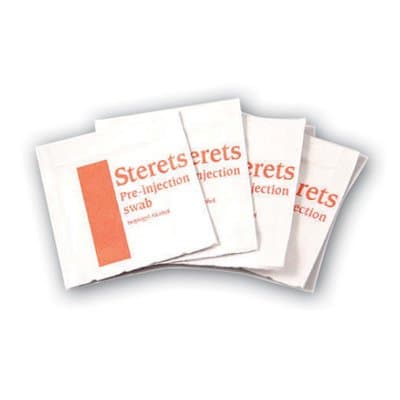 Care Corner Pre-injection swabs x 100
