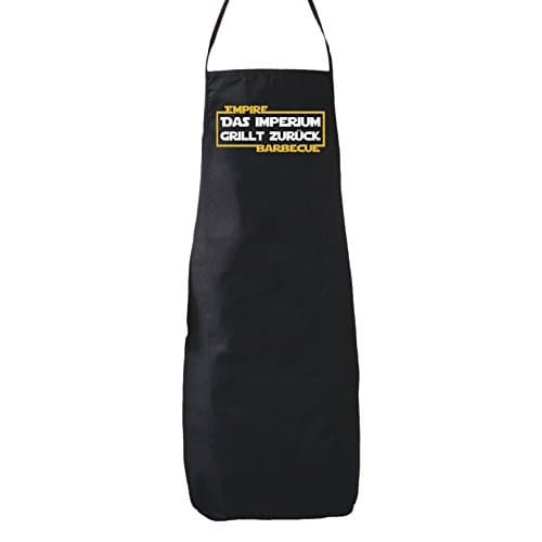 Shirtworld – When The Empire Grills – BBQ Apron