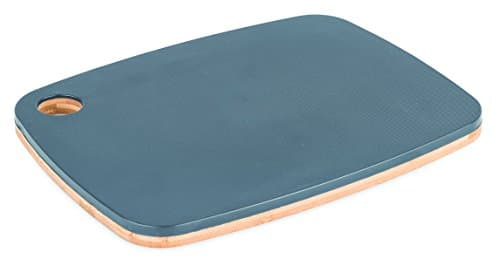 Chopped 60349-4713-RND Cutting Board, Polypropylene, Gray
