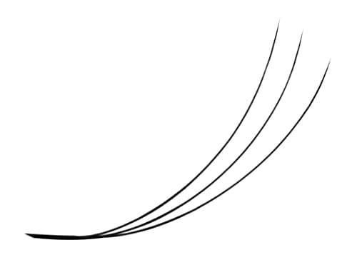 marvelash Russian 3D Fan Lashes 0.07 Ultra Fine