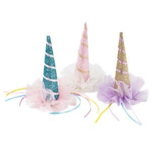 We Heart Unicorn Clip On Hats