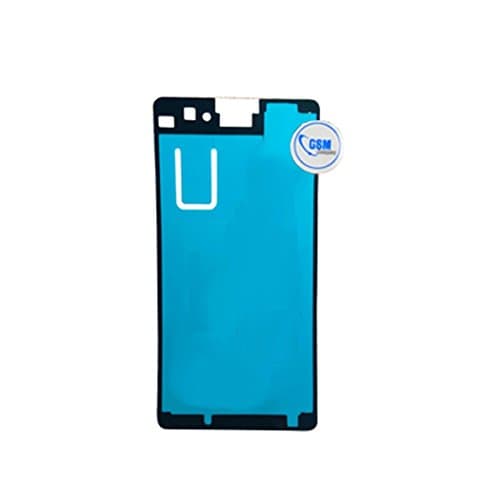 2 x Adhesive Seal Touch Screen Sticker for Sony Xperia Z1 Mini Compact # Itreu