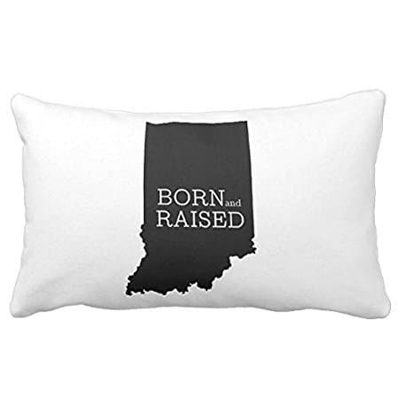 Hope is The Thing With Feathers Words/Quotes Polyester Pillow Cover Square Cusion Case 16